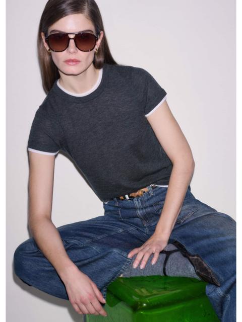 ME+EM Barely There Baby Tee