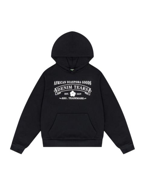 DENIM TEARS Denim Tears ADG Hoodie 'Black'