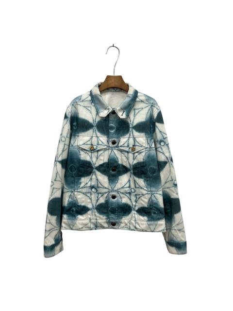 Louis Vuitton Louis Vuitton LV Denim Tie-Dye Jacket