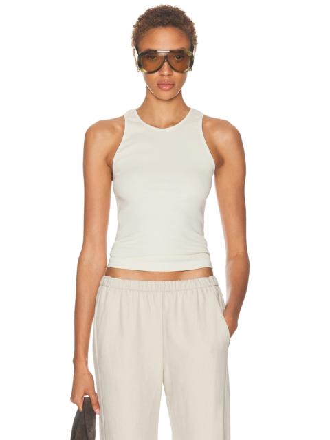 Enza Costa Cotton Rib Boy Tank Top