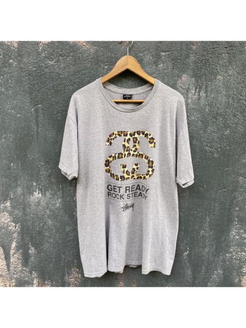 Other Designers Vintage Stussy Get Ready Rock Steady Tee