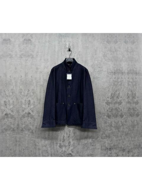 Louis Vuitton Louis Vuitton LV26 Latest Cashmere Jacket with Gemstone Buckle