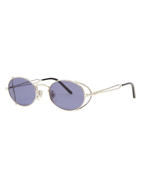 Jean Paul Gaultier Jean Paul Gaultier Oval-frame Sunglasses
