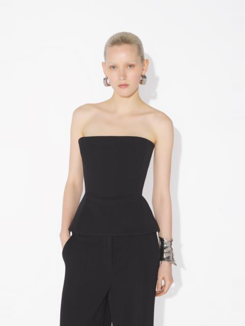 Jean Paul Gaultier THE BLACK SUIT CORSET