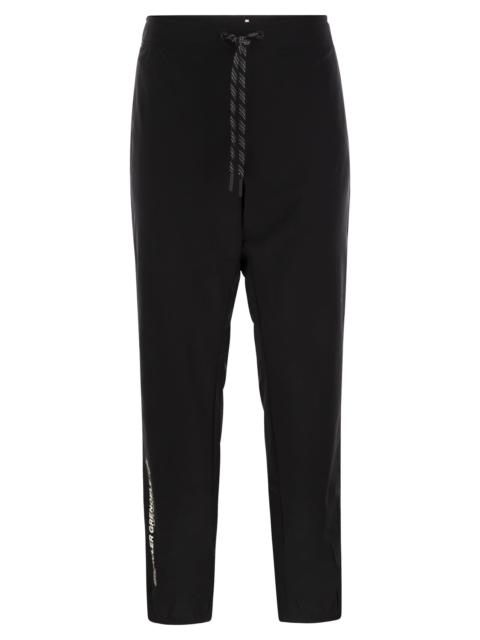 Moncler Grenoble Men Technical Fabric Joggers