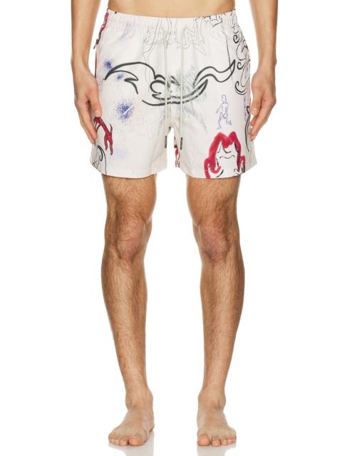 OAS Paradox Swim Shorts