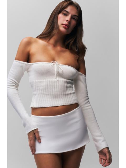 GUIZIO MICRO MINI STRETCH SKIRT