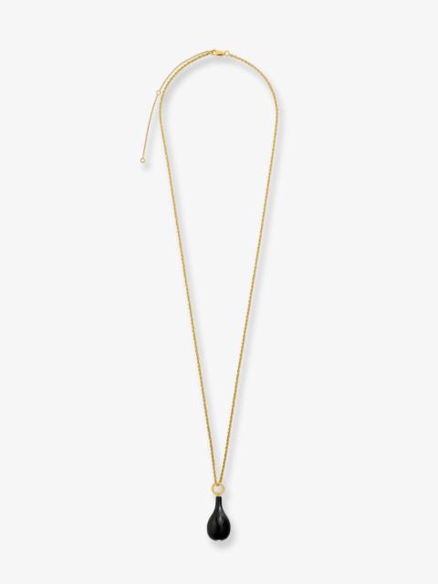 TOTEME Toteme Onix Drop Necklace