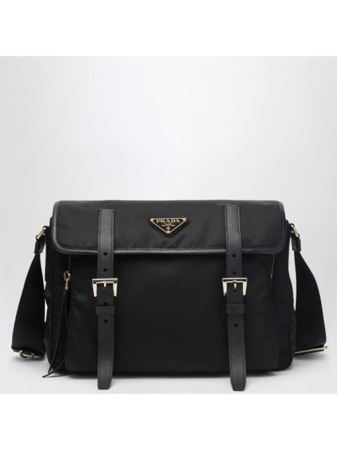 Prada Prada Black Re-Nylon Crossbody Bag Women