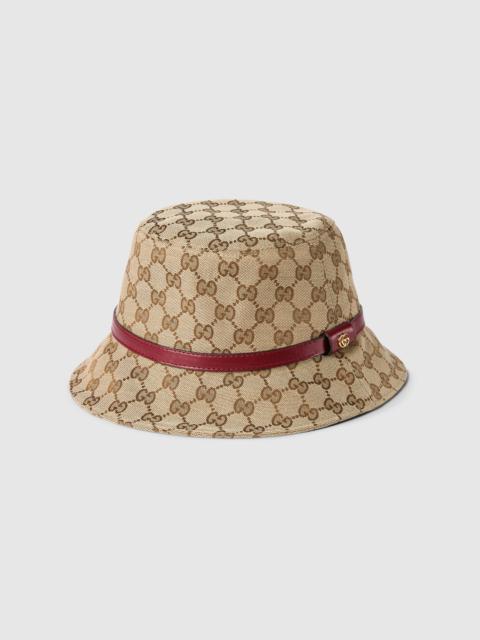 GUCCI GG canvas bucket hat