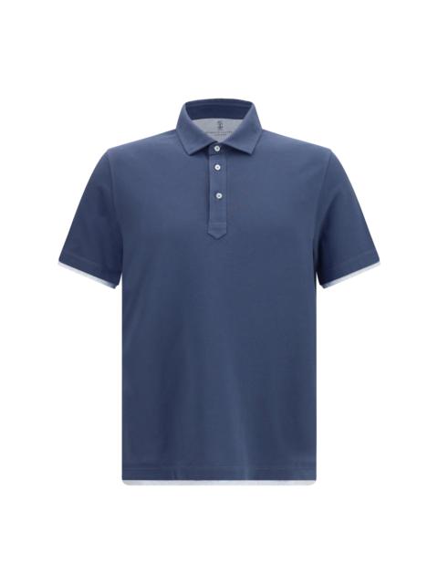 Brunello Cucinelli Brunello Cucinelli Men Polo T-Shirt
