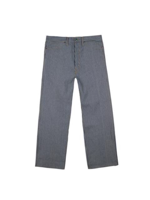 BRAIN DEAD Type 00 Denim Pant - Hickory Stripe