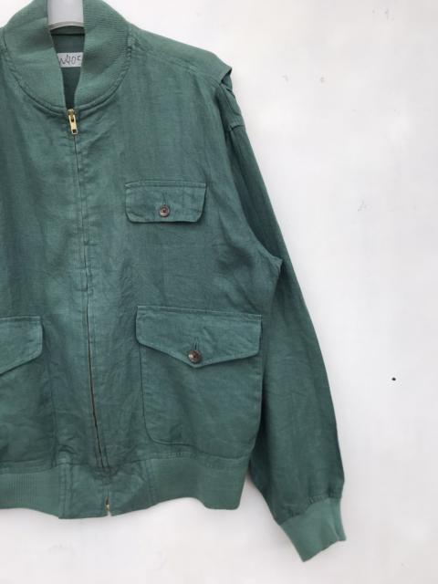 Other Designers Polo Ralph Lauren - Polo Ralph Lauren Linen Bomber Jacket