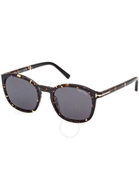 TOM FORD Tom Ford Smoke Square Men's Sunglasses FT1020 52A 52