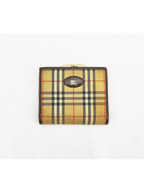 Other Designers Burberry × Burberry Prorsum - Burberry Nova Check Leather Wallet Purse