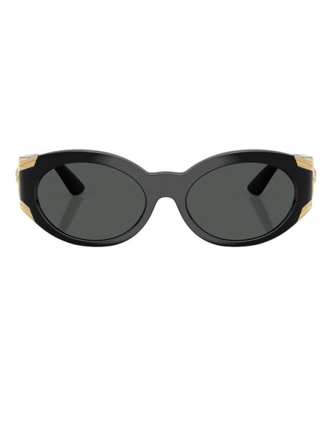 VERSACE Oval Sunglasses