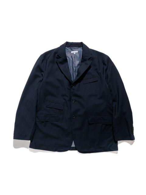 Engineered Garments Andover Jacket Dark Navy Tropical Wool