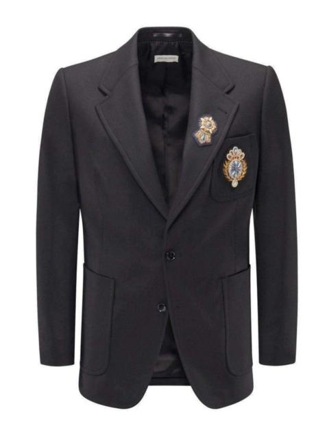 Dries Van Noten Black Wool Jacket
