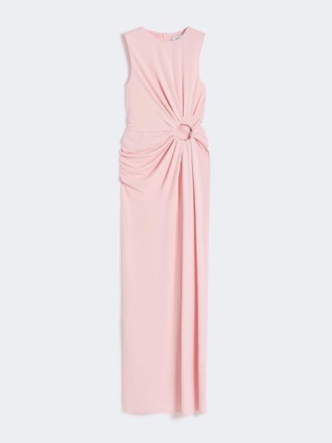 Sportmax Sleeveless stretch jersey dress - PINK