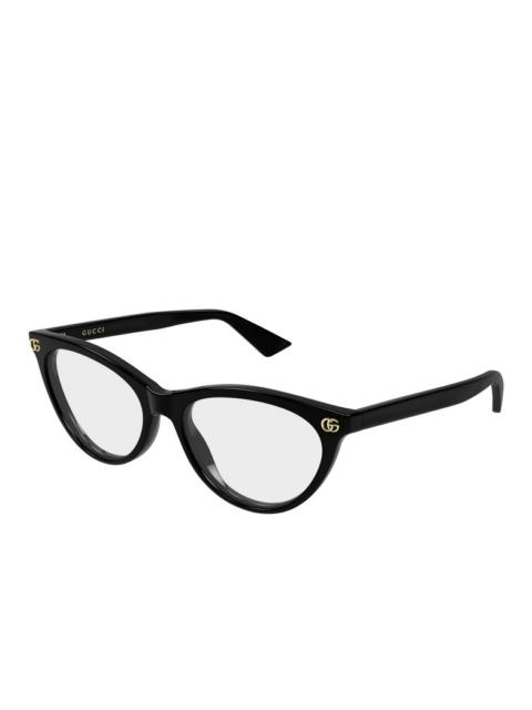 GUCCI Gucci Demo Cat Eye Ladies Eyeglasses GG2112O 001 53