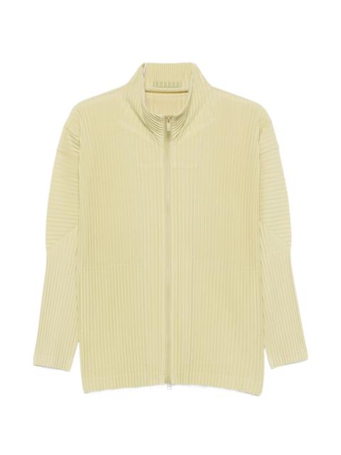 ISSEY MIYAKE Homme Plisse' Issey Miyake Men Pleated Shirt