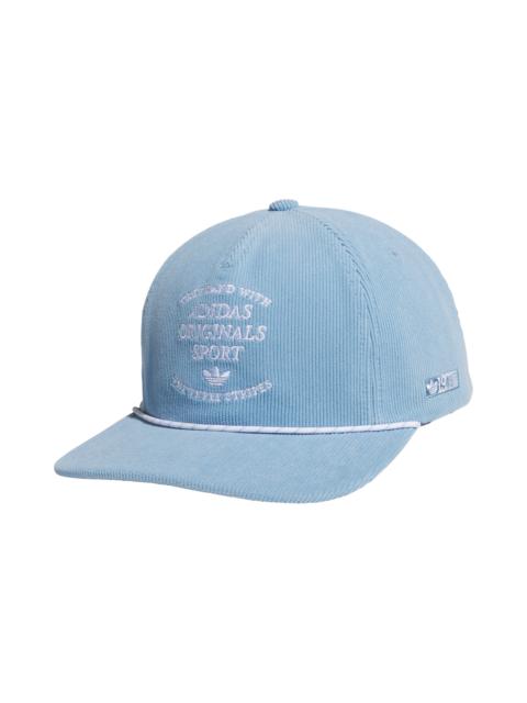 adidas adidas Gender Inclusive Unfair Way Corduroy Baseball Cap in Ash Blue/White at Nordstrom