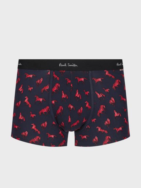 Paul Smith Navy 'Year of the Horse' Boxer Briefs
