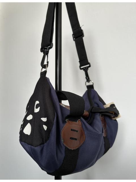 Other Designers Issey Miyake - NE_NET SMALL DUFFLE BAG / SLING BAG