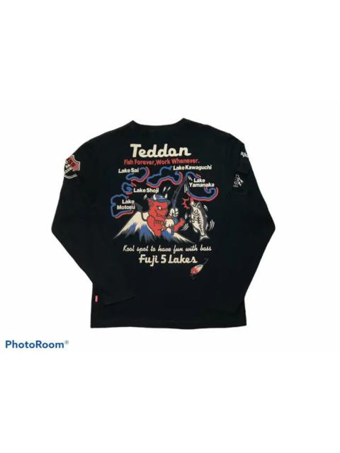 Other Designers 🔥Tedman🔥 Ted Company Devil x Fuji long sleeve tshirt