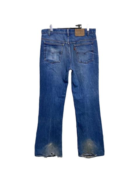 Levi's Vintage 80s Levis 517 Orangetab Bell Bottom Jeans 36x31