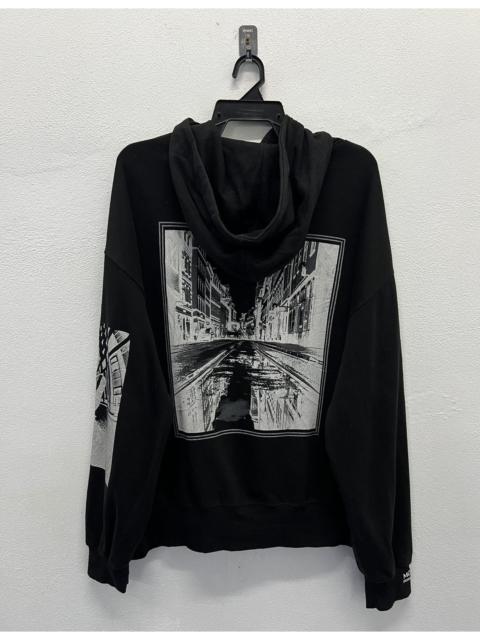 Other Designers VINTAGE ATTENTION 328099 MMNTS HOODIE