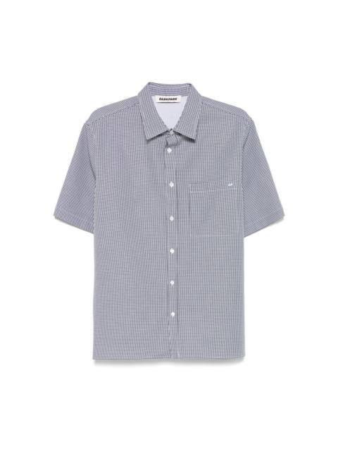 checked shirt