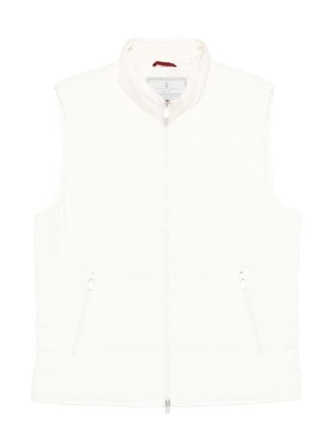 Brunello Cucinelli Sleeveless Jacket