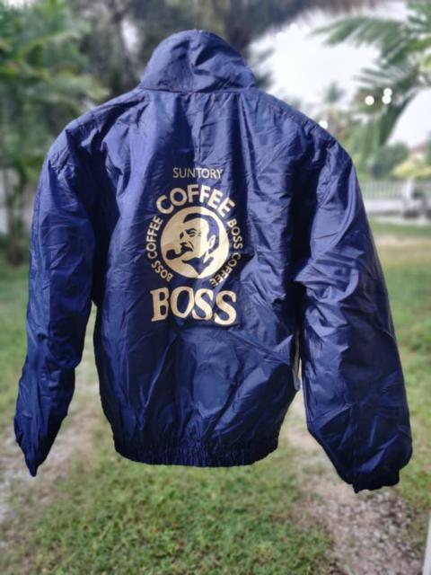 Other Designers Japanese Brand - Vintage Boss Coffee Big Logo Light Jacket