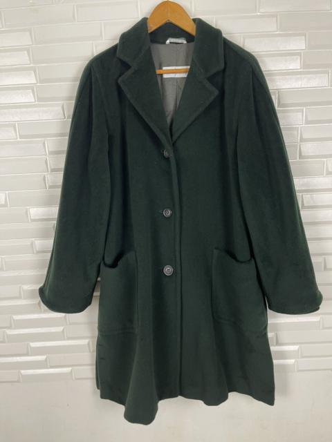 Other Designers Vintage - ❌FINAL DROP🔥Luxury MAX MARA ITALY Velvet Wool Long Jacket