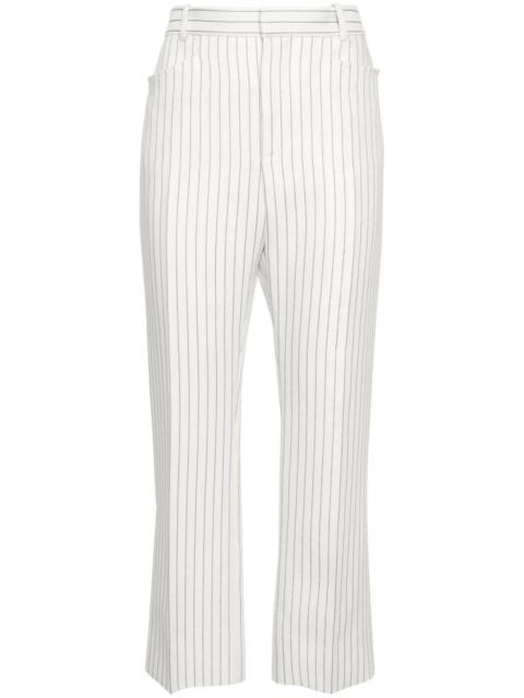 TOM FORD Tom Ford Women Pantaloni A Righe Wallis