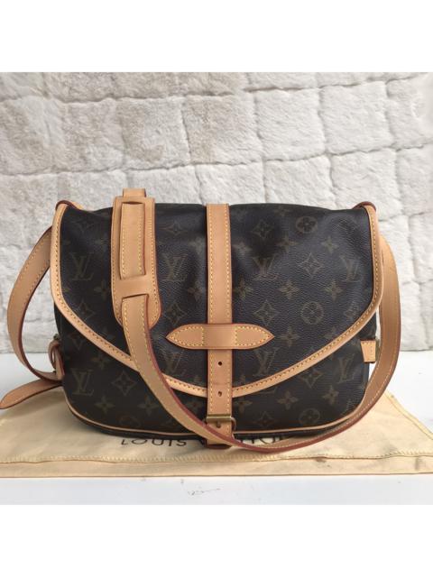 Louis Vuitton AUTHENTIC LOUIS VUITTON MONOGRAM SAUMUR 30 CROSSBODY BAG