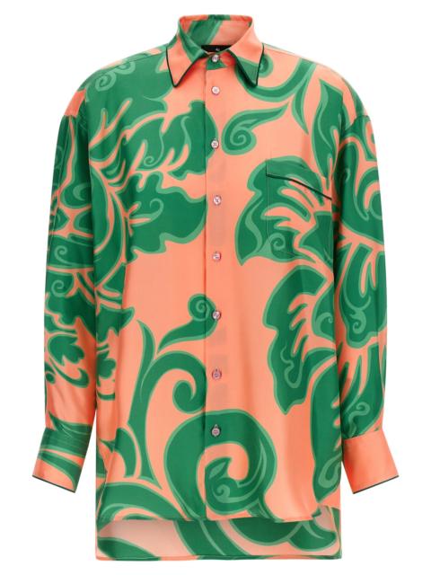 Etro Etro Women Floral Shirt