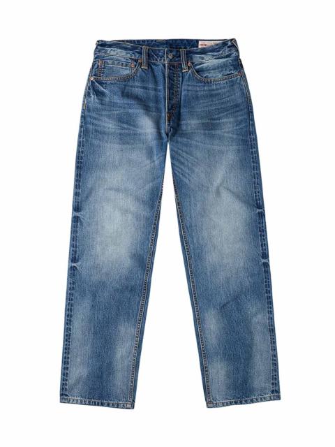 EVISU Yellow Daicock Print Regular Fit Jeans #2000