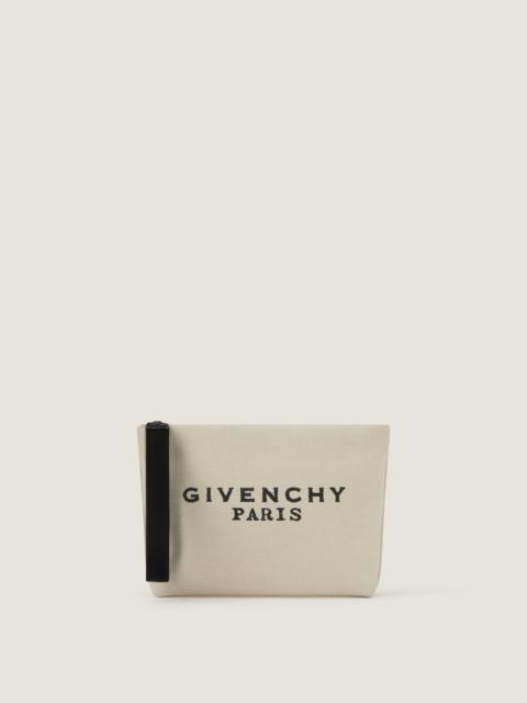 Givenchy GIVENCHY POUCH IN CANVAS