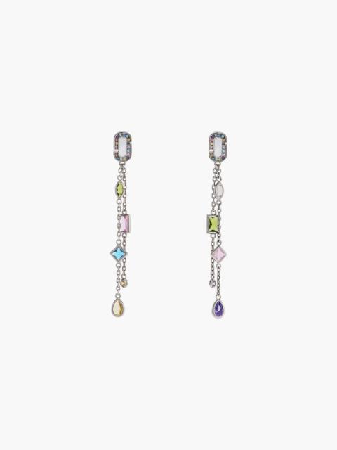 Marc Jacobs THE J MARC LUXE GEM LINEAR EARRINGS