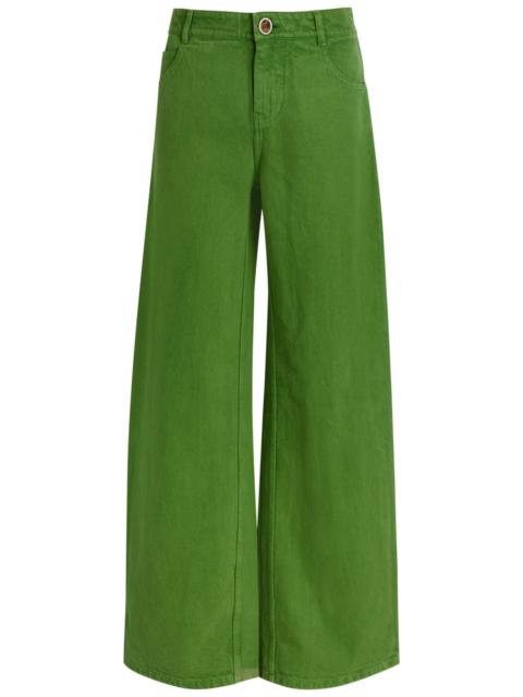 CHRISTOPHER ESBER Christopher Esber Wide-leg Jeans