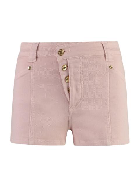 TOM FORD Asymmetric Denim Shorts