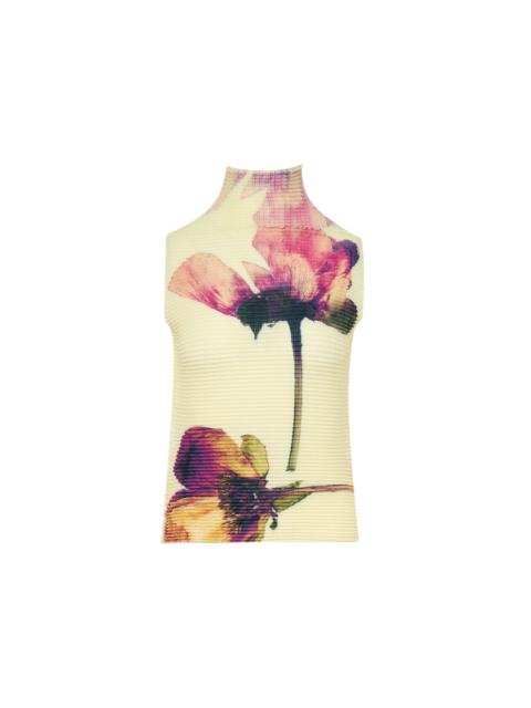 ISSEY MIYAKE Pressed Flora Pleats Top