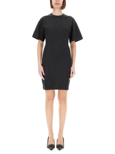 courrèges Courreges Women Short Cotton Dress