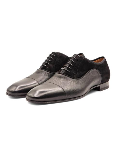 Christian Louboutin Greggo Leather Oxford Shoes - Black - EU 41 / 8 US $995
