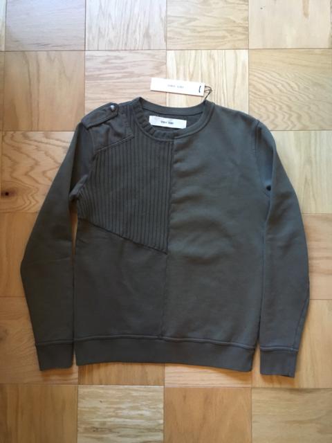 BNWT Washed Military Sweatshirt