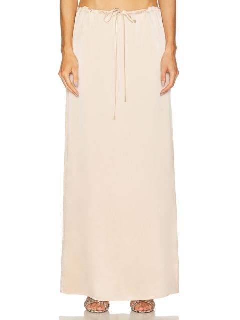 SABLYN Sol Drawstring Maxi Skirt