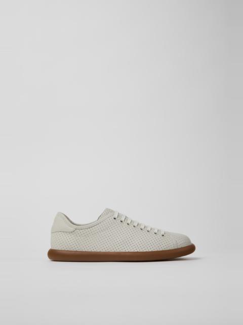 CAMPERLAB White Leather Sneakers for Women.