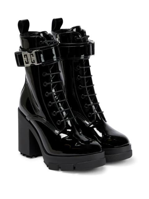 Givenchy Terra patent leather ankle boots